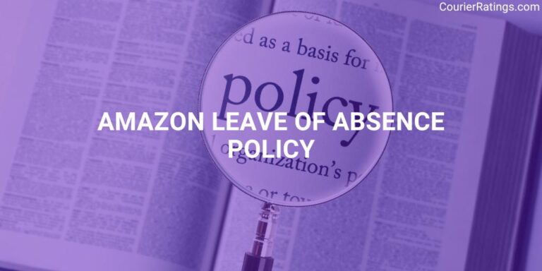 Amazon Leave Of Absence Policy