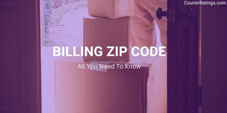 Billing Zip code