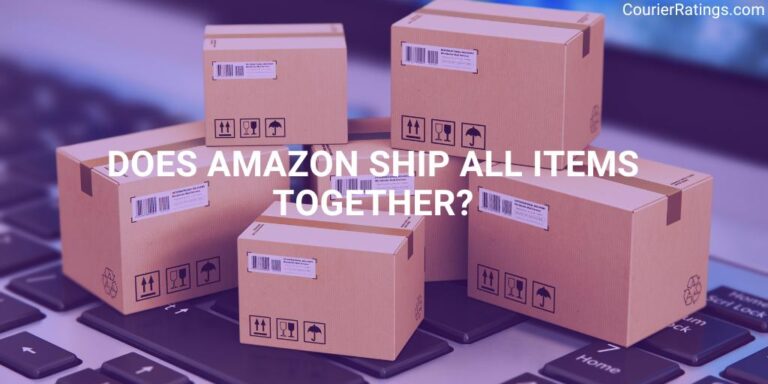 Does Amazon Ship ALL Items Together