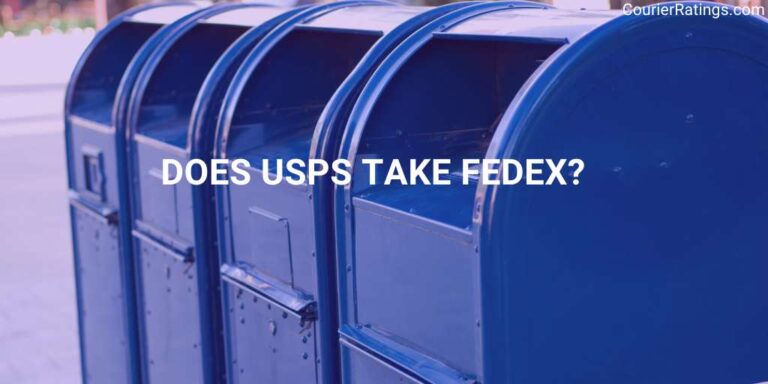 Does Usps Take FedEx