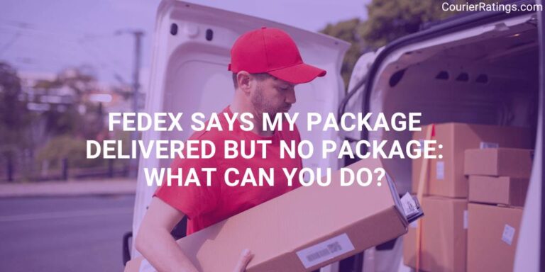 FedEx Says My Package Delivered But No Package