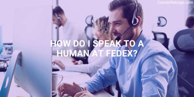 How do I Speak to a Human at FedEx