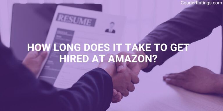 How long does it take to get hired at amazon
