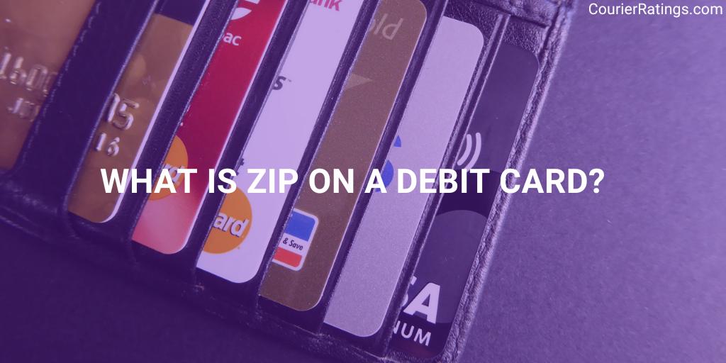 debit card zip code