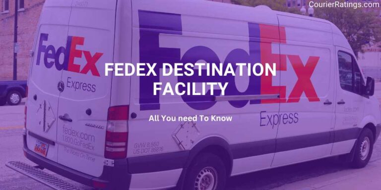 FedEx Destination Facility