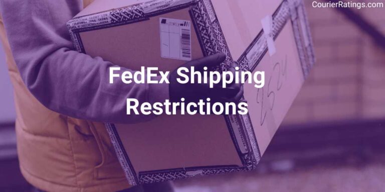 FedEx Shipping Restrictions