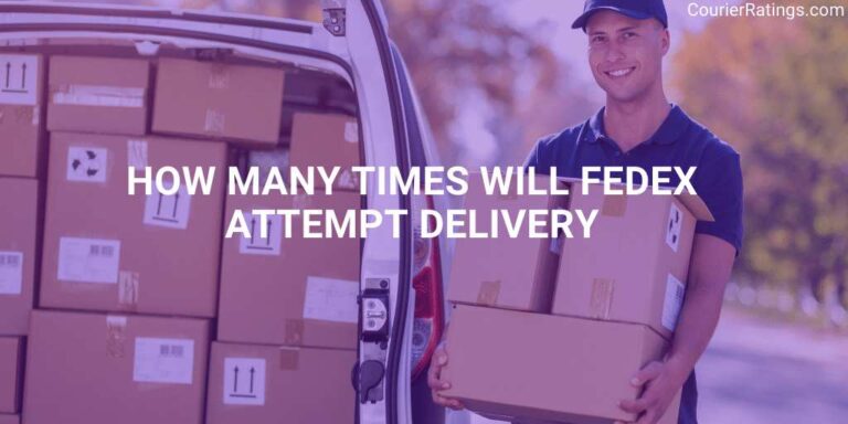How Many Times Will FedEx Attempt Delivery