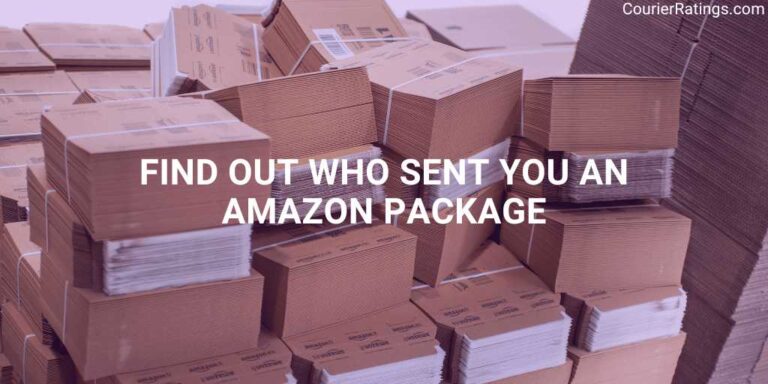 How to Find Out Who Sent You an Amazon Package