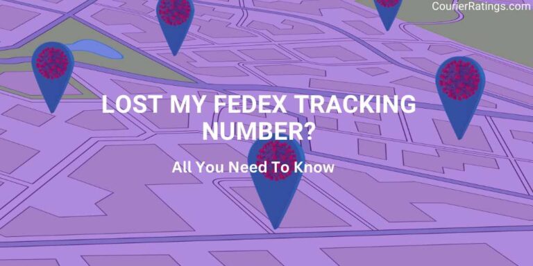 What Should I Do If I Lost My FedEx Tracking Number