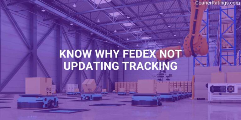 Why is FedEx not updating tracking