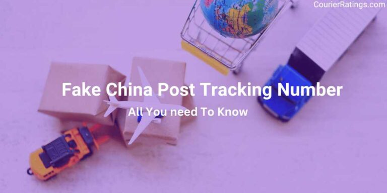 Fake China Post Tracking Number