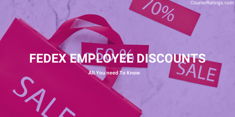 Fedex Employee Discounts