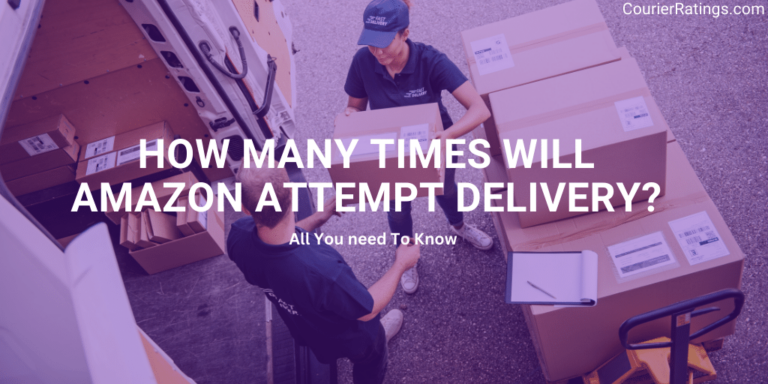 How Many Times Will Amazon Attempt Delivery