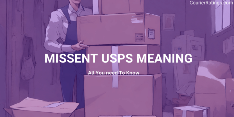 Missent usps meaning
