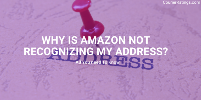 Why Is Amazon Not Recognizing My Address