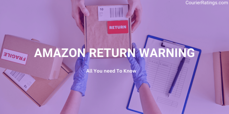 amazon return warning - All You Need To Know