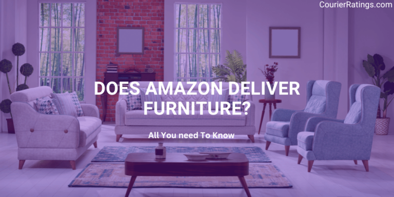 Does Amazon Deliver Furniture