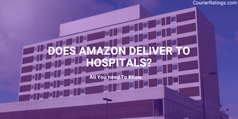 Does Amazon Deliver to Hospitals