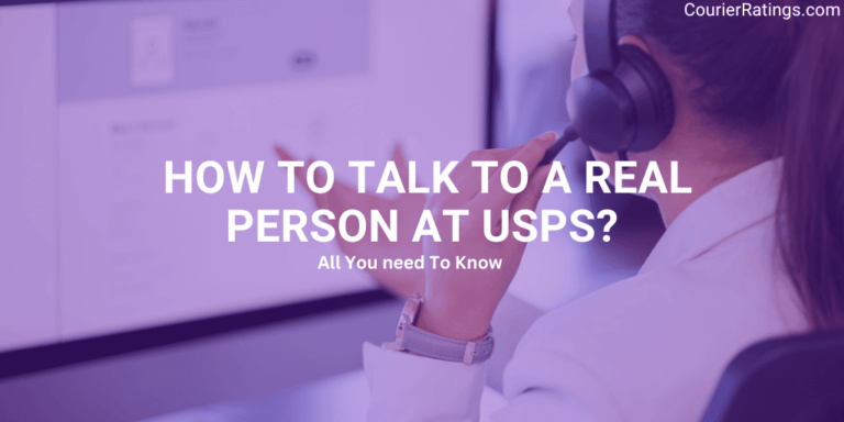  How To Talk To A Real Person At USPS