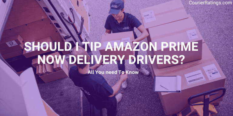 Should I Tip Amazon Prime Now Delivery Drivers
